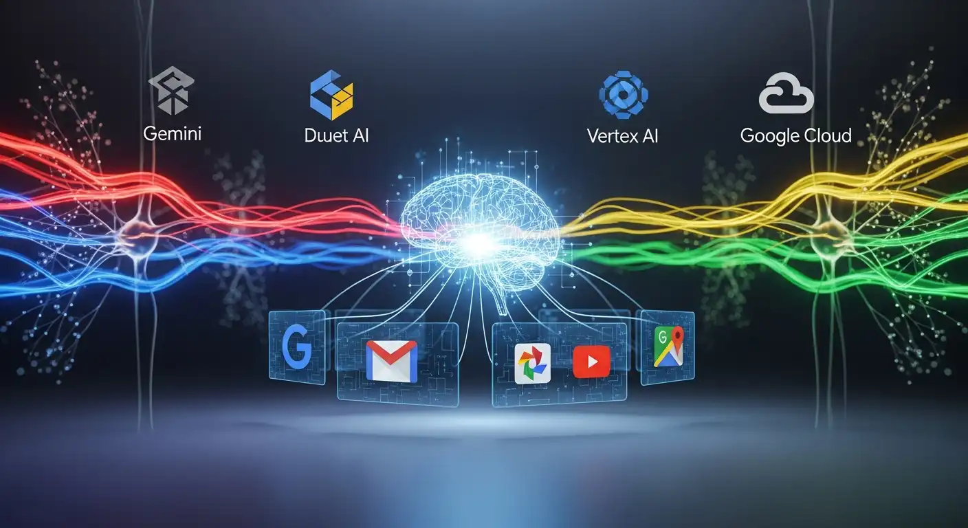 جميع أدوات الذكاء الاصطناعي من Google